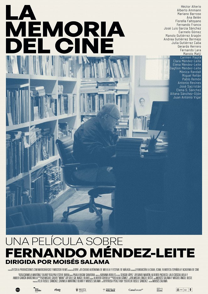 La memoria del cine: una película sobre Fernando Méndez-Leite - Carteles