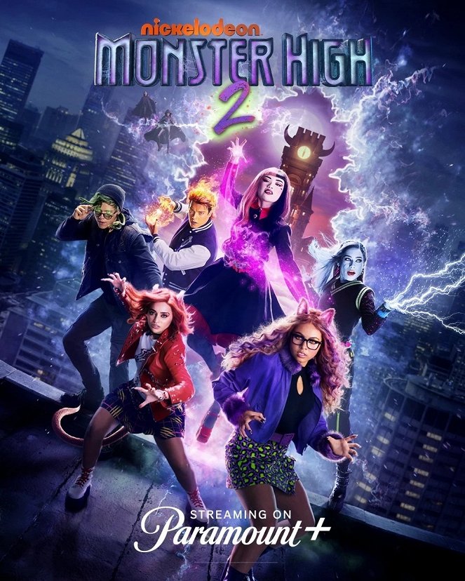 Monster High: Film 2 - Plagáty