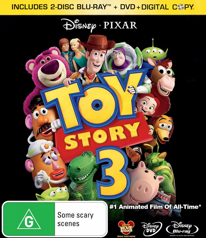 Toy Story 3 - Posters