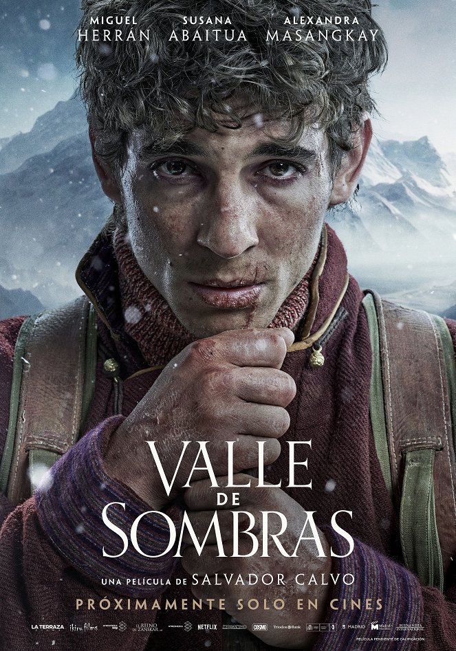 Valle de sombras - Plakaty