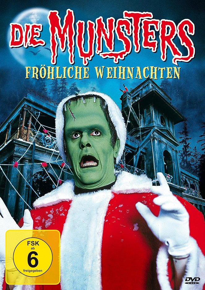 Munsters Fröhliche Weihnachten - Plakate