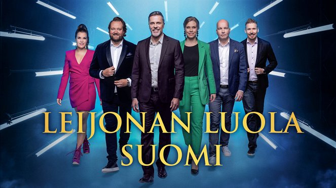 Leijonan luola Suomi - Plakaty