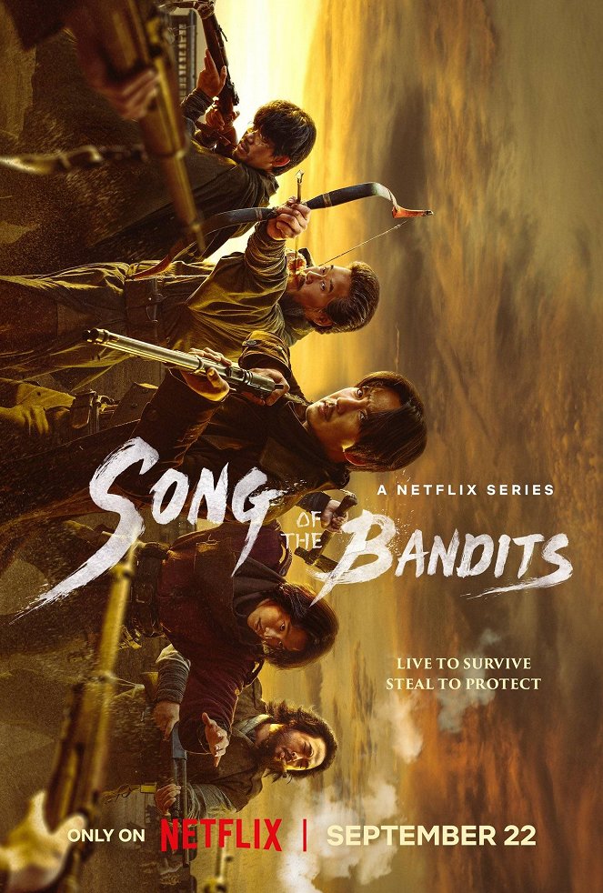 Song of the Bandits - Posters