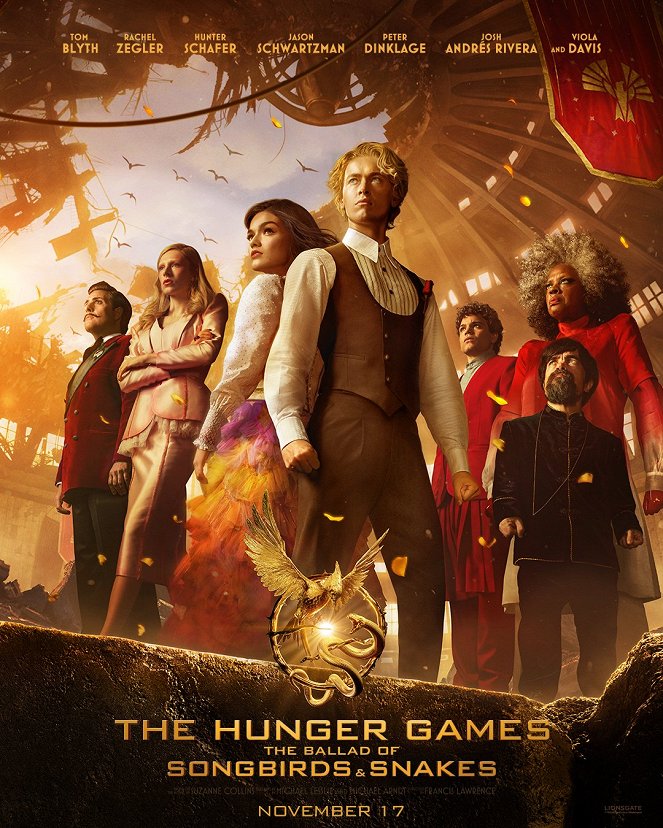The Hunger Games: The Ballad of Songbirds and Snakes - Posters