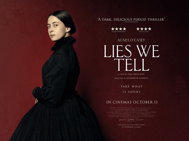Lies We Tell - Affiches