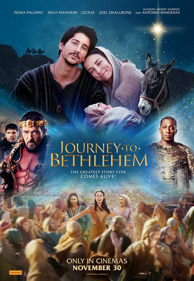 Journey to Bethlehem - Posters