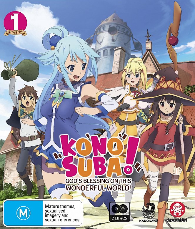 KonoSuba: God's Blessing on This Wonderful World! - KonoSuba: God's Blessing on This Wonderful World! - Season 2 - Posters