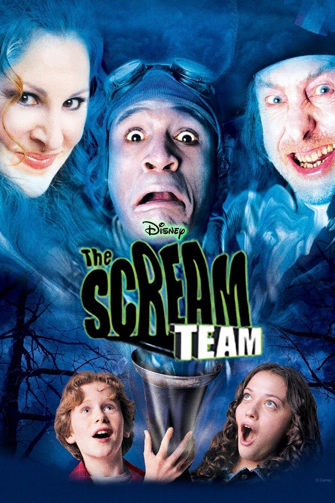 The Scream Team - Carteles