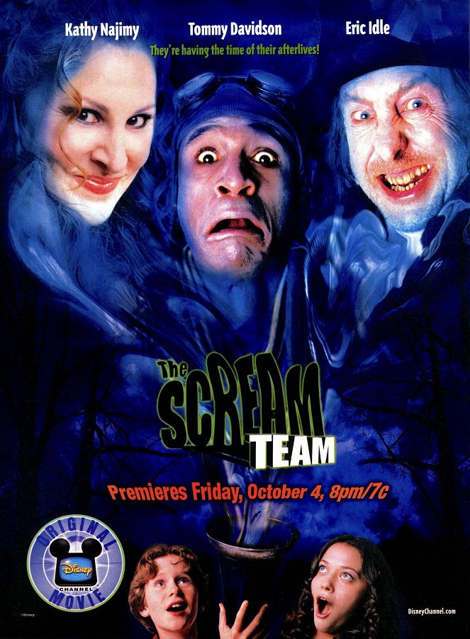 The Scream Team - Plakátok