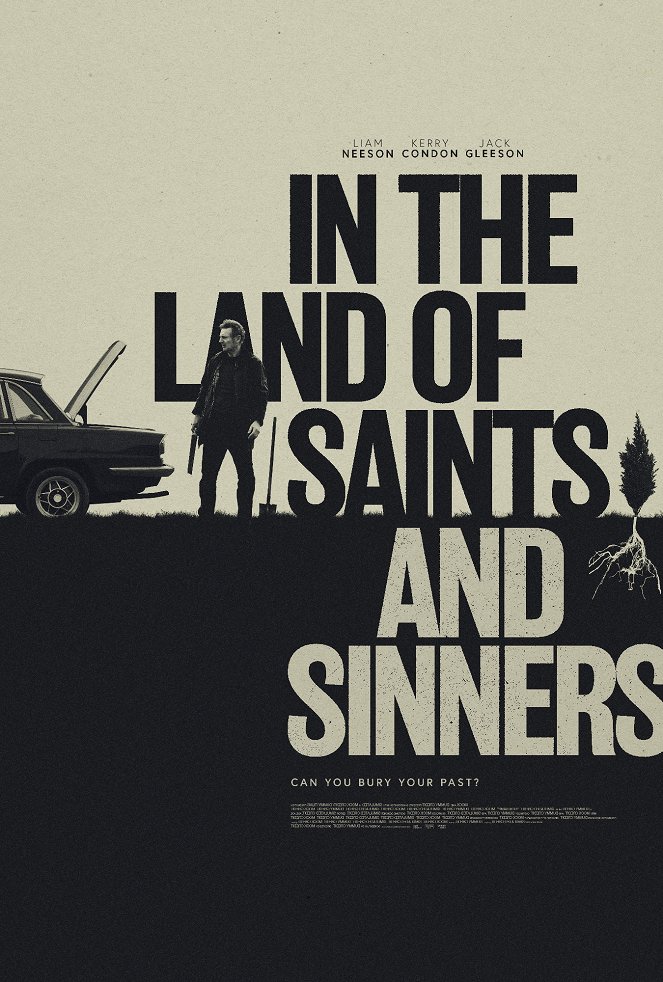 In the Land of Saints and Sinners - Julisteet