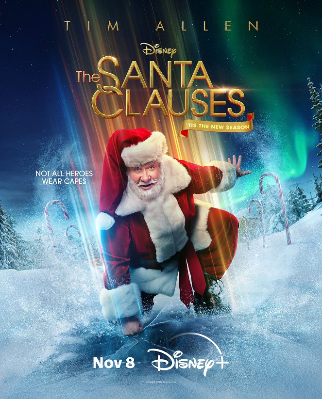 The Santa Clauses - Season 2 - Carteles