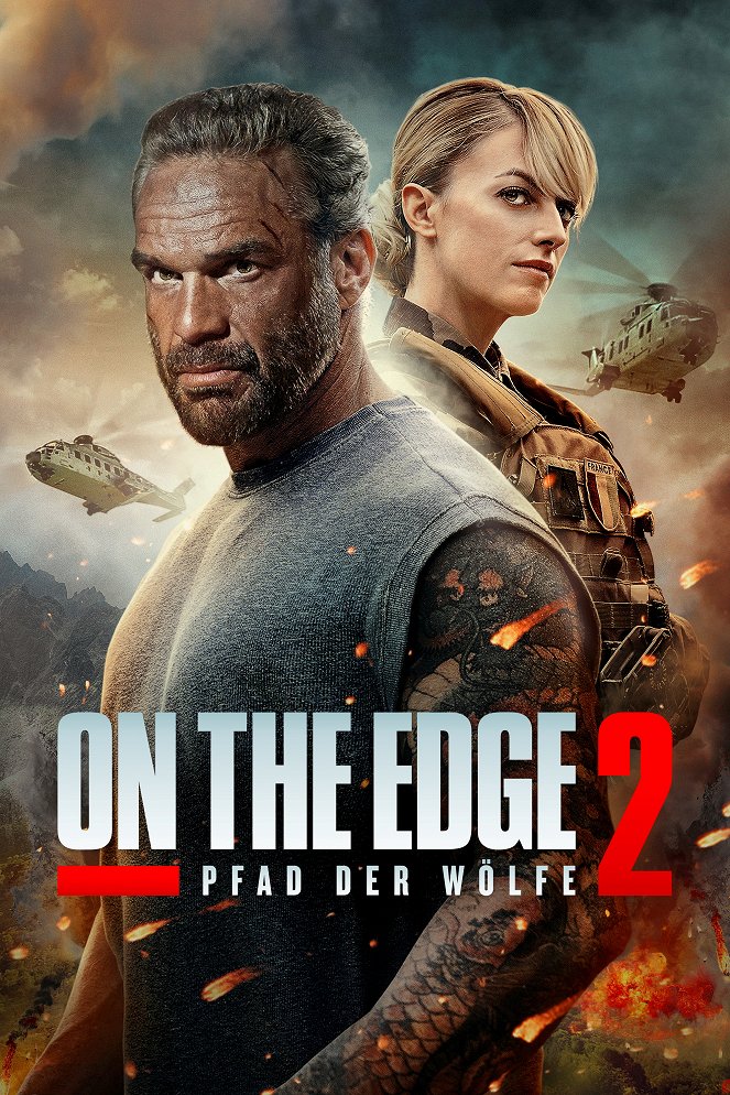 On the Edge 2 - Pfad der Wölfe - Plakate