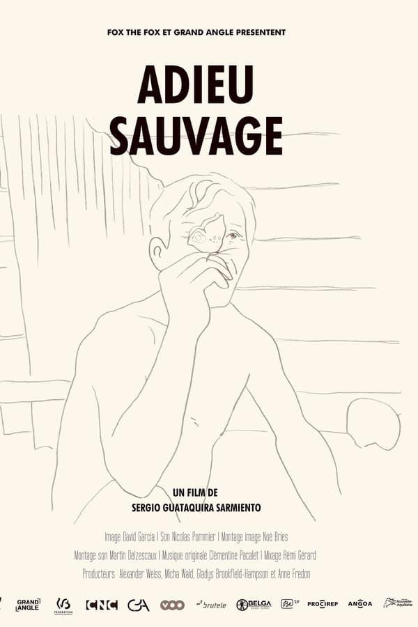 Adieu sauvage - Plakate