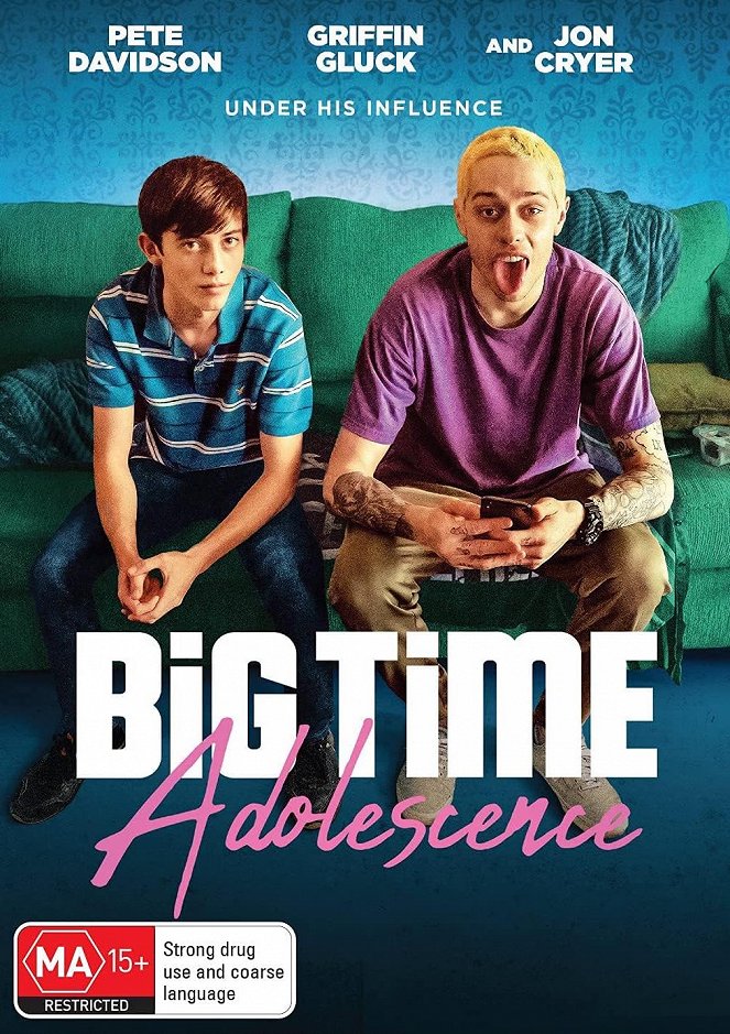 Big Time Adolescence - Posters