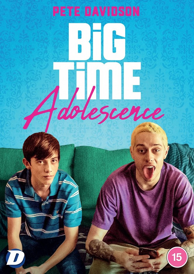Big Time Adolescence - Posters