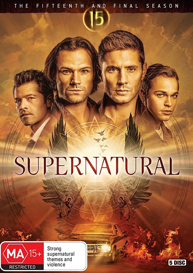 Supernatural - Season 15 - Posters