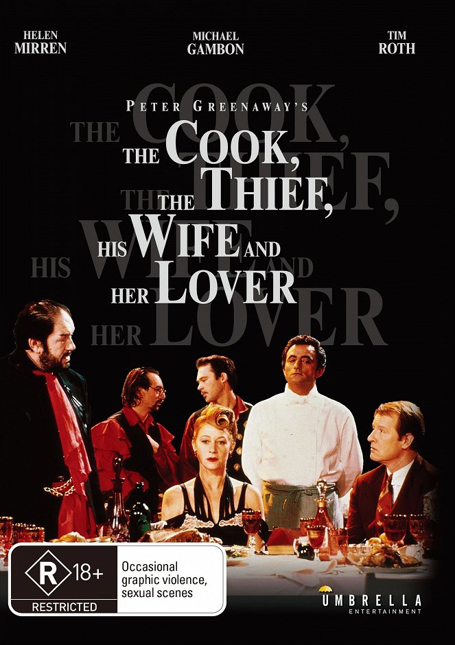 The Cook, the Thief, His Wife & Her Lover - Posters