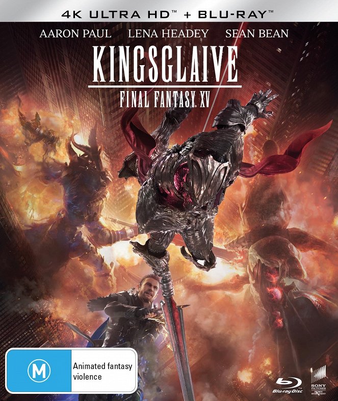 Kingsglaive: Final Fantasy XV - Posters