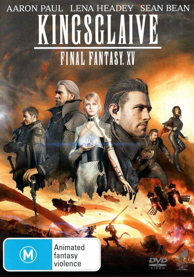 Kingsglaive: Final Fantasy XV - Posters