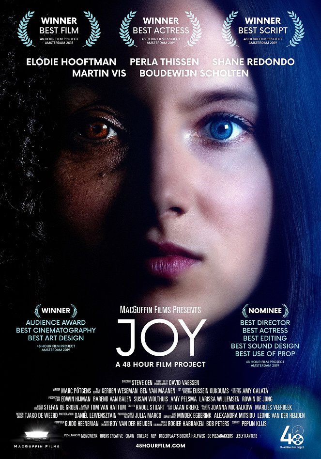 Joy - Plakátok