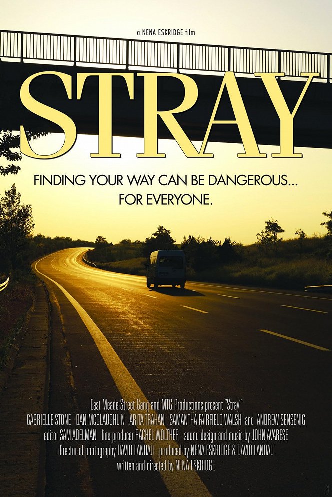 Stray - Plakátok
