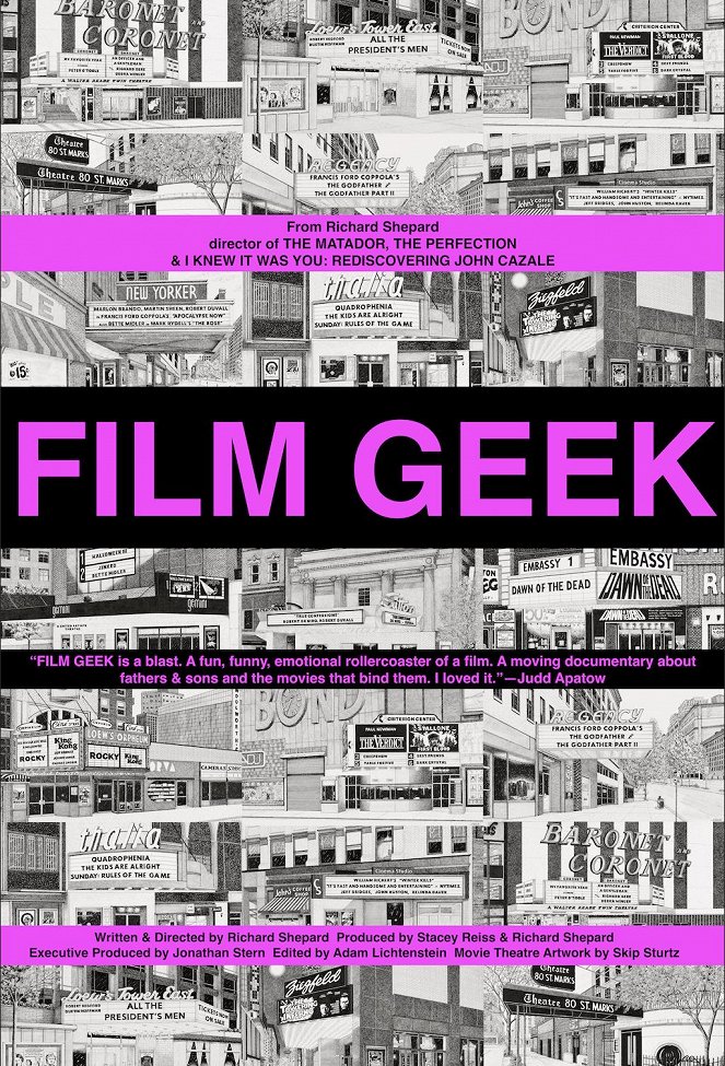 Film Geek - Plagáty