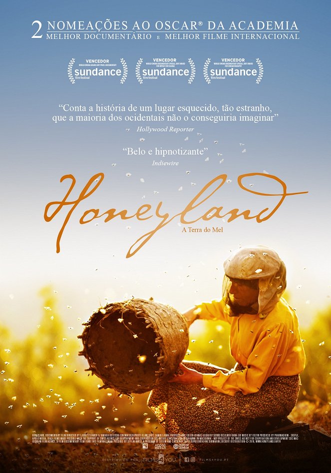 Honeyland - A Terra do Mel - Cartazes