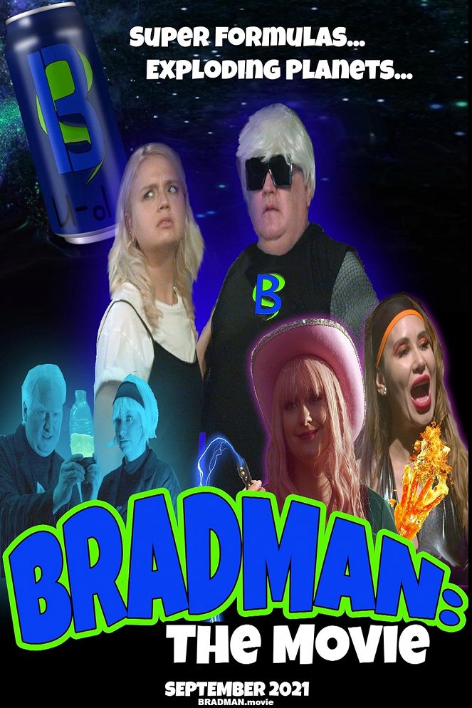 Bradman: The Movie - Plakaty