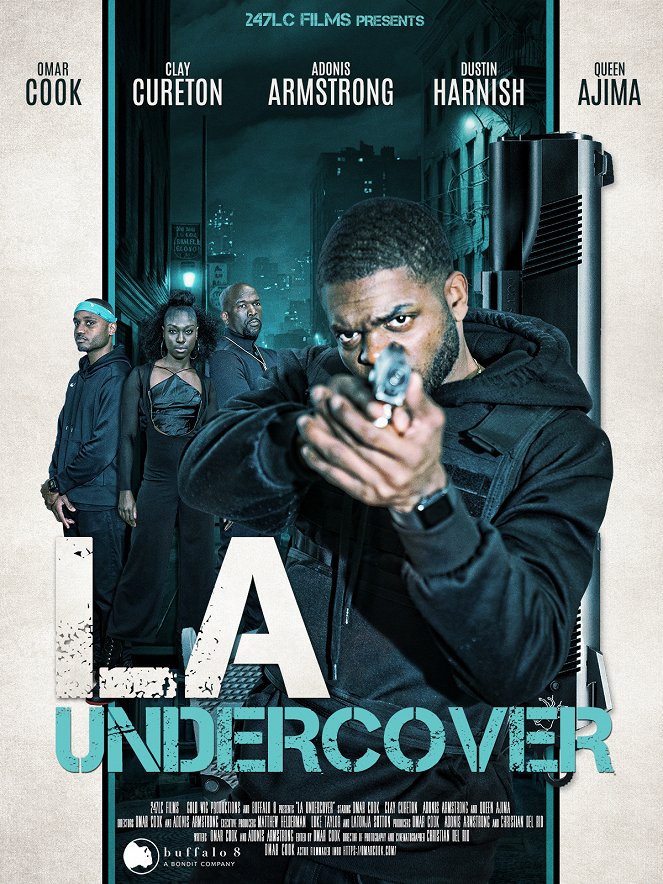 LA Undercover - Plakaty