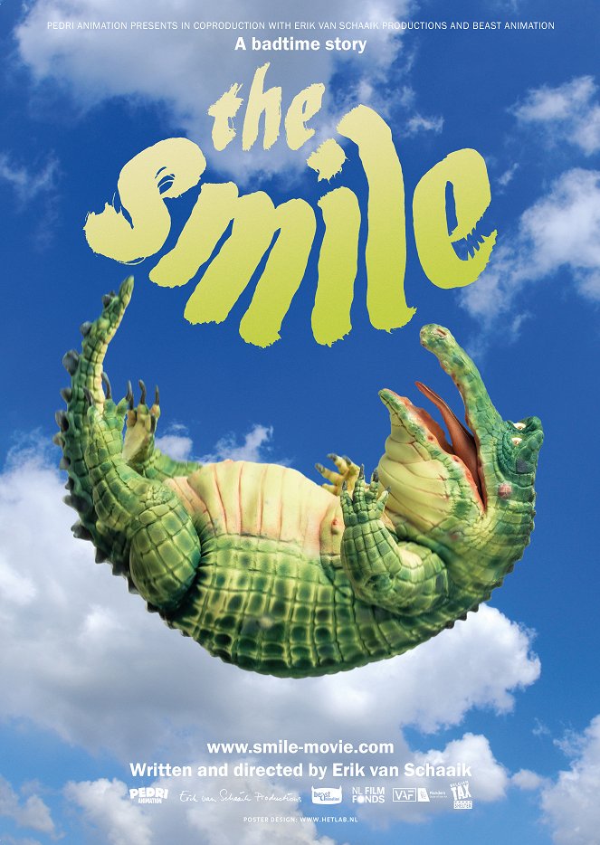 The Smile - Affiches