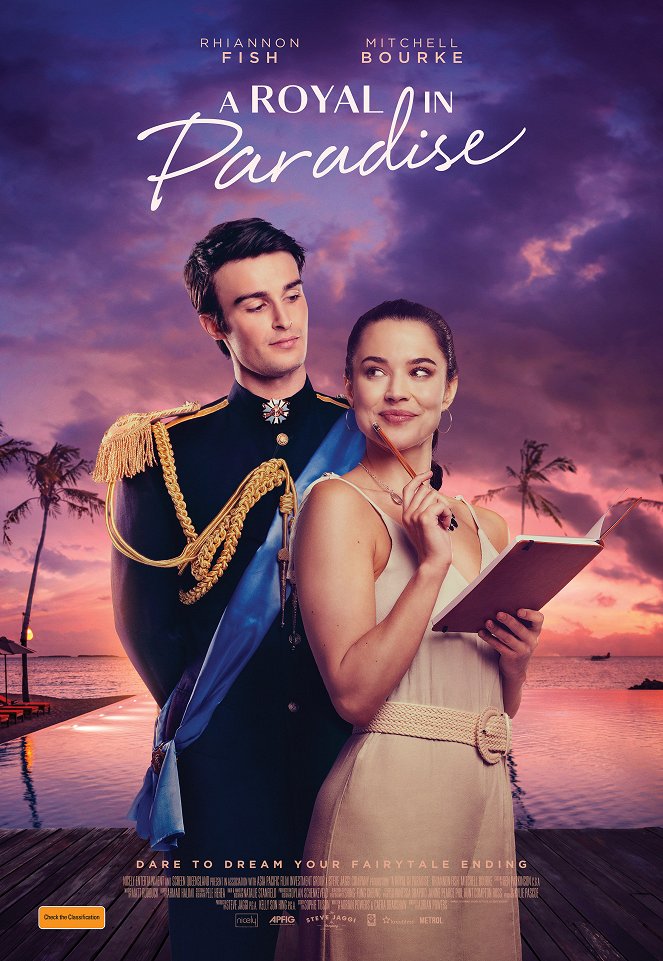 A Royal in Paradise - Carteles