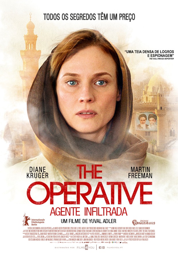 The Operative – Agente Infiltrada - Cartazes