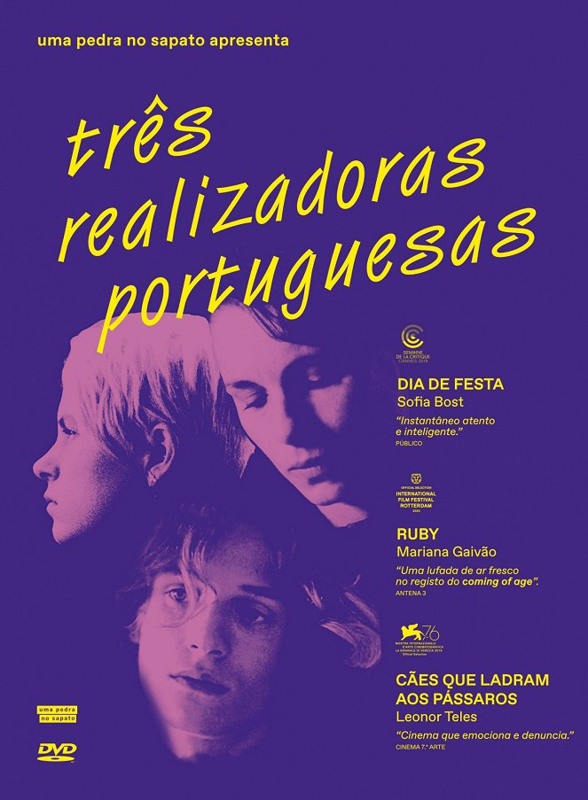 Três Realizadoras Portuguesas - Plakátok