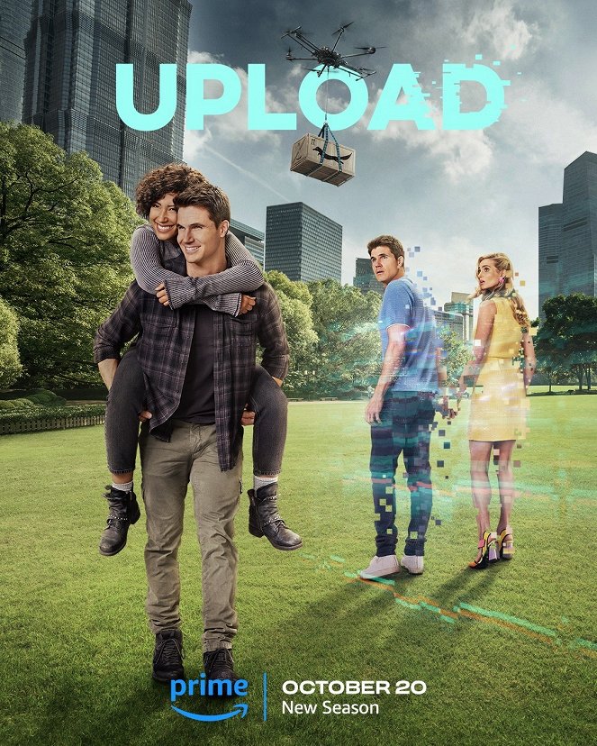 Upload - Upload - Season 3 - Plakate