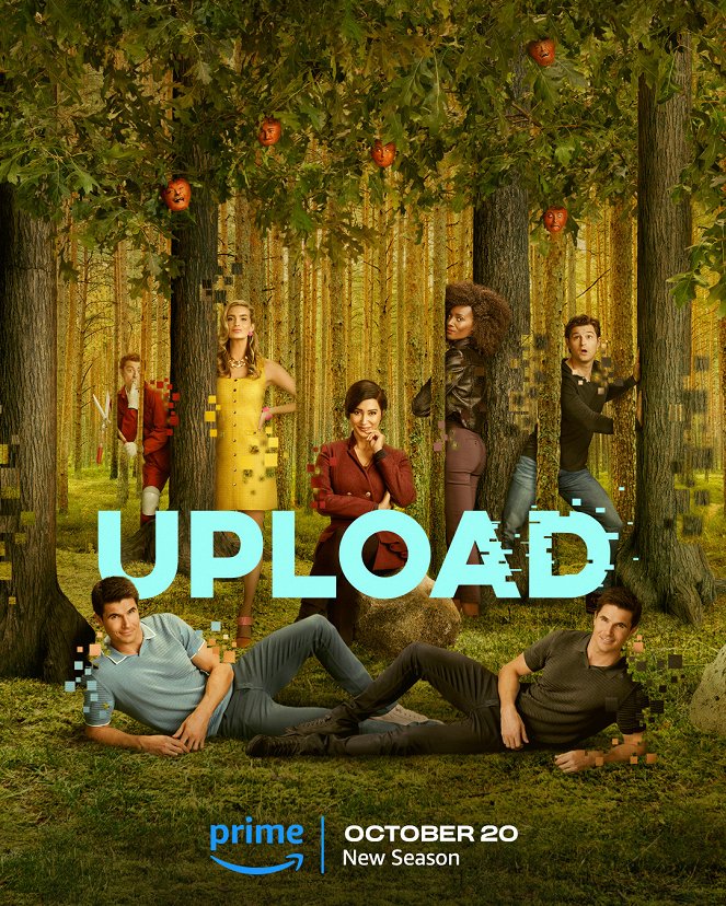 Upload - Season 3 - Posters