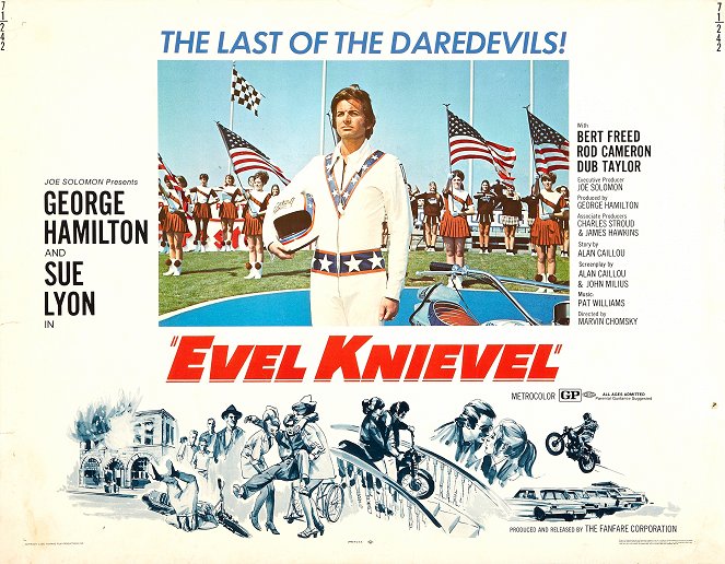 Evel Knievel - Plakáty