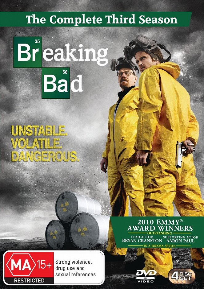 Breaking Bad - Season 3 - Posters