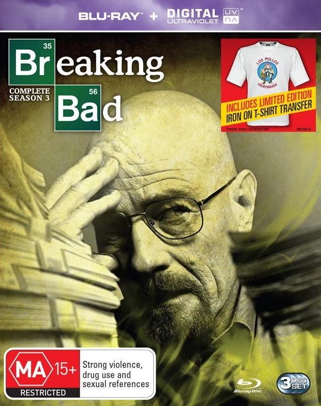 Breaking Bad - Breaking Bad - Season 3 - Posters