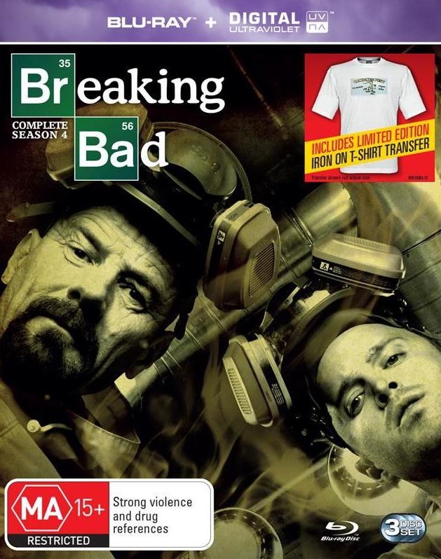 Breaking Bad - Season 4 - Posters