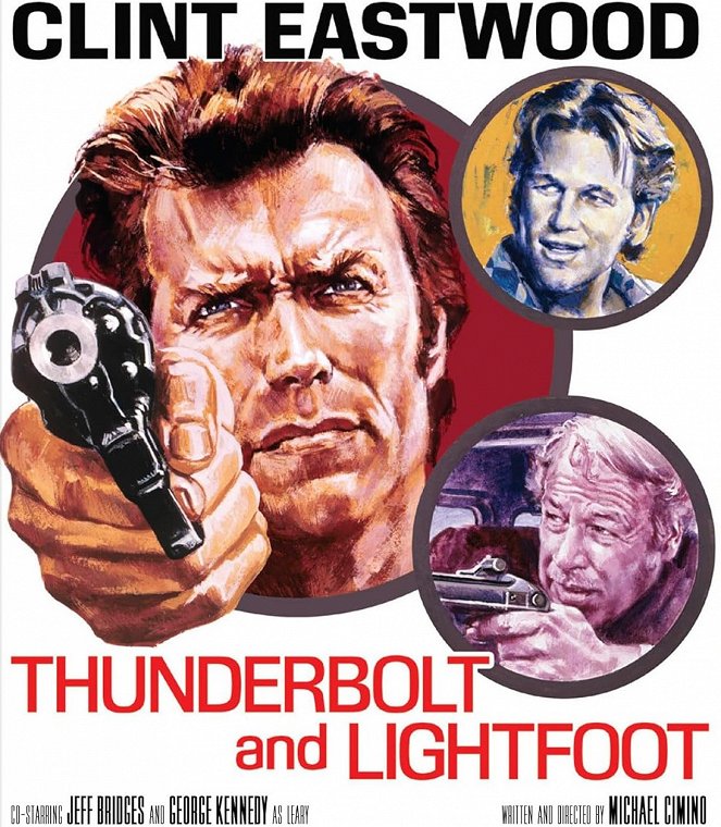 Thunderbolt a Lightfoot - Plagáty