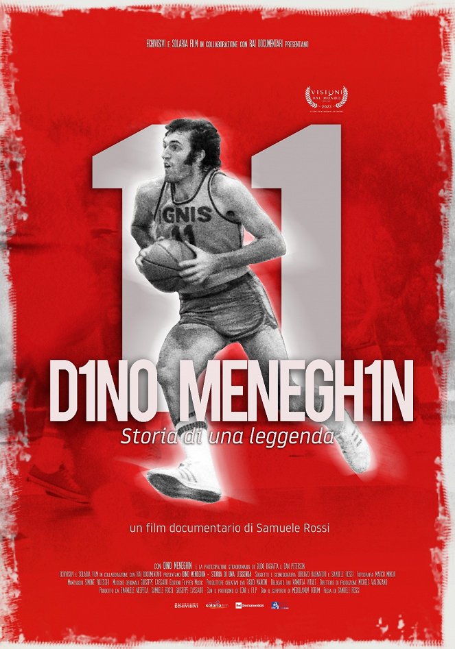 Dino Meneghin - Storia di una leggenda - Affiches