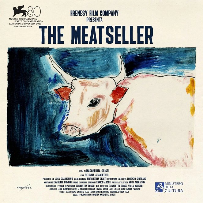 The Meatseller - Affiches