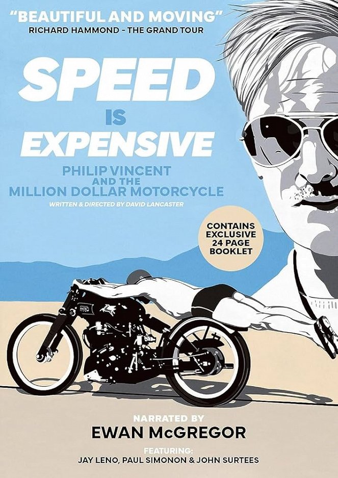 Speed Is Expensive: Philip Vincent and the Million Dollar Motorcycle - Plakate