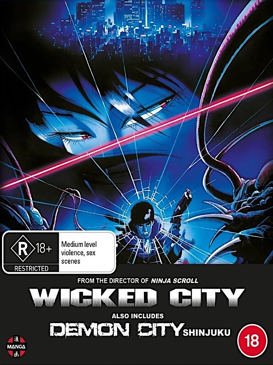 Wicked City - Posters