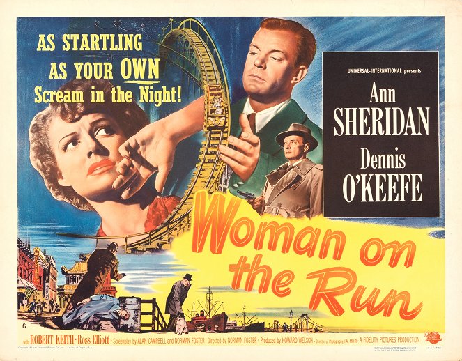 Woman on the Run - Plakate