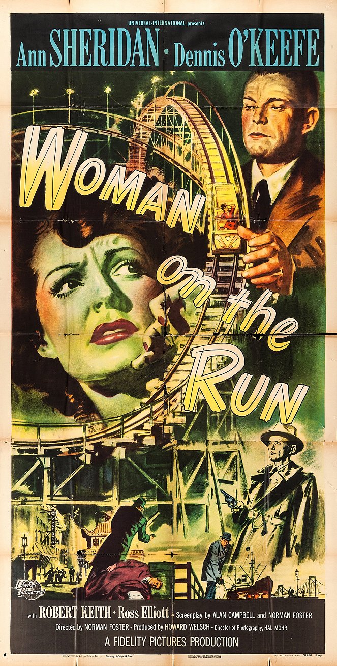 Woman on the Run - Plakate