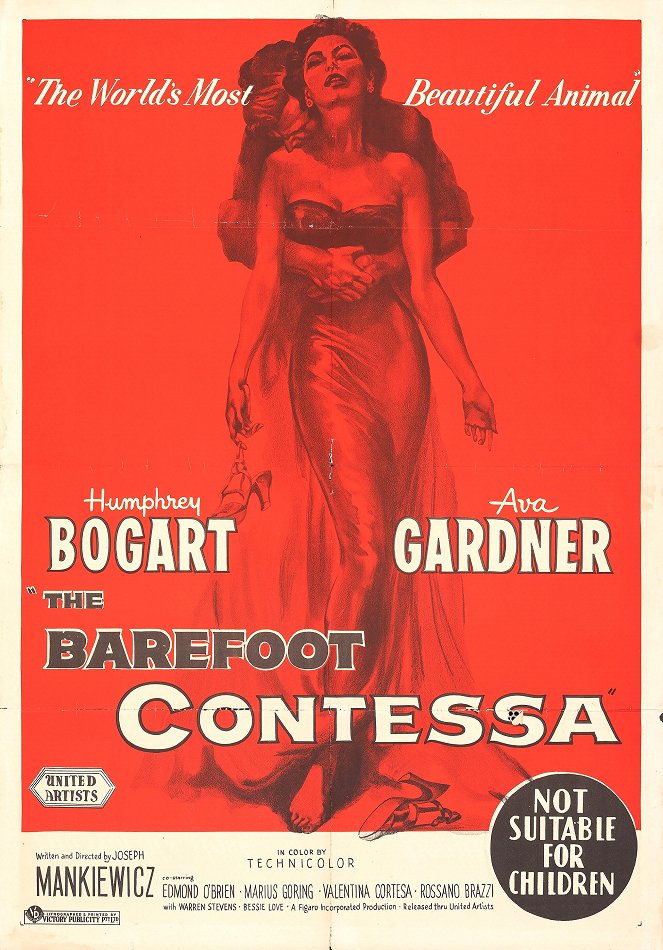 The Barefoot Contessa - Posters