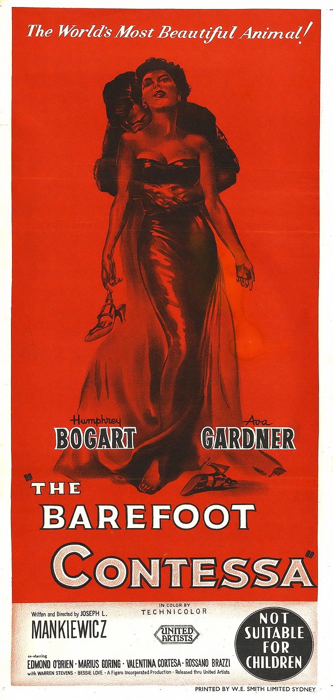 The Barefoot Contessa - Posters