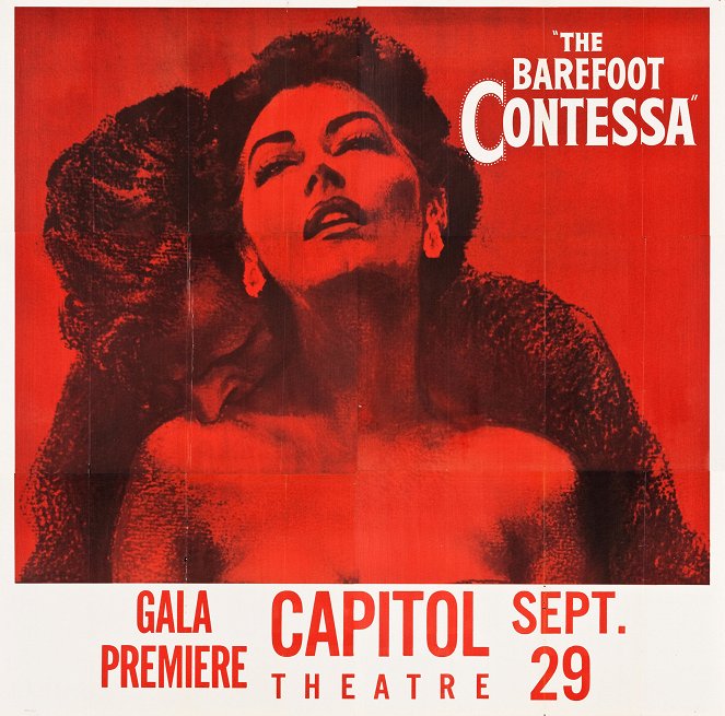 The Barefoot Contessa - Posters