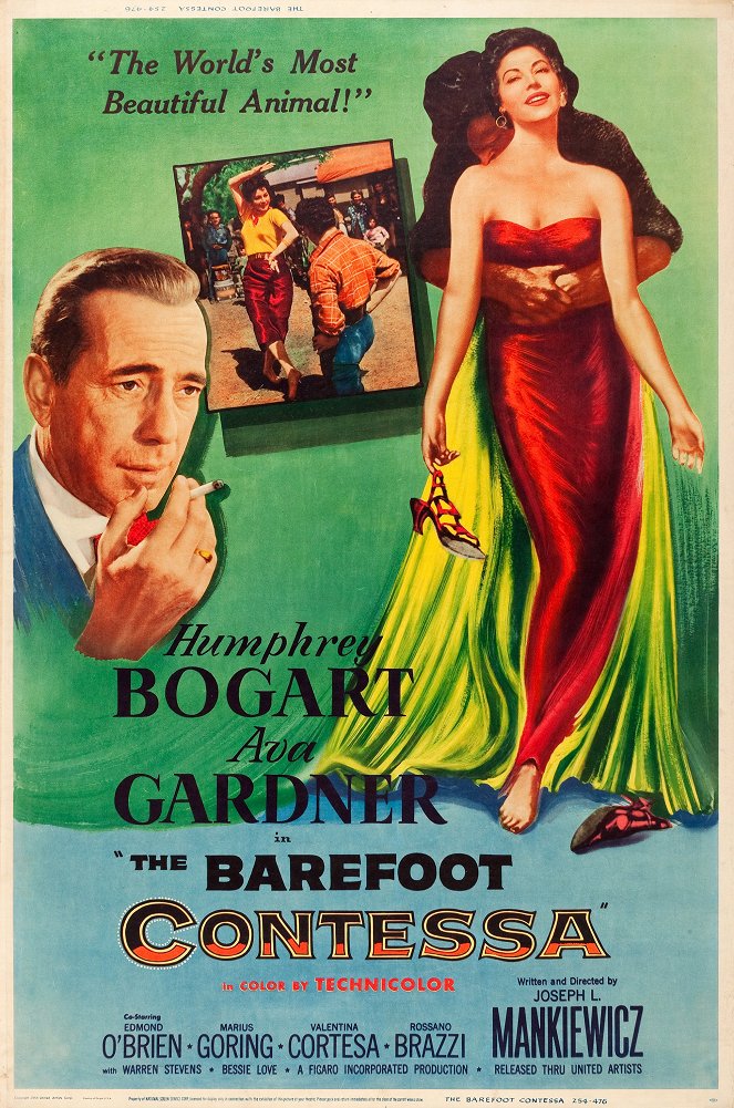 The Barefoot Contessa - Posters